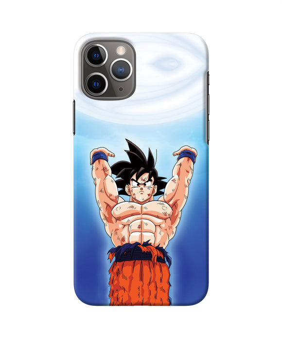 Goku Super Saiyan Power Iphone 11 Pro Back Cover