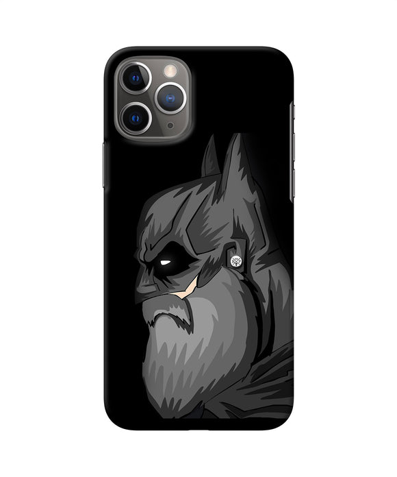 Batman With Beard Iphone 11 Pro Back Cover