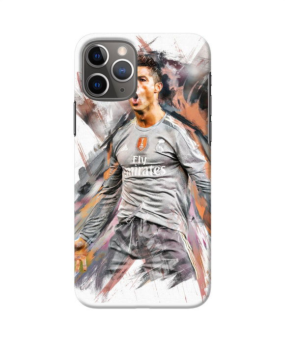 Ronaldo Poster Iphone 11 Pro Back Cover