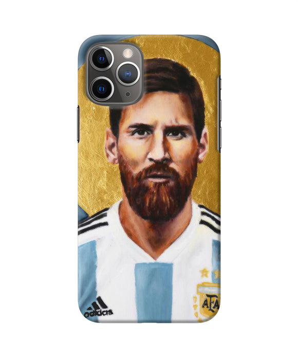 Messi Face Iphone 11 Pro Back Cover