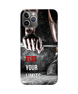 Test Your Limit Quote Iphone 11 Pro Back Cover