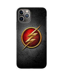 Flash Logo Iphone 11 Pro Back Cover