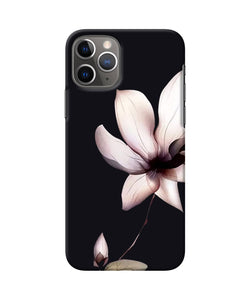 Flower White Iphone 11 Pro Back Cover