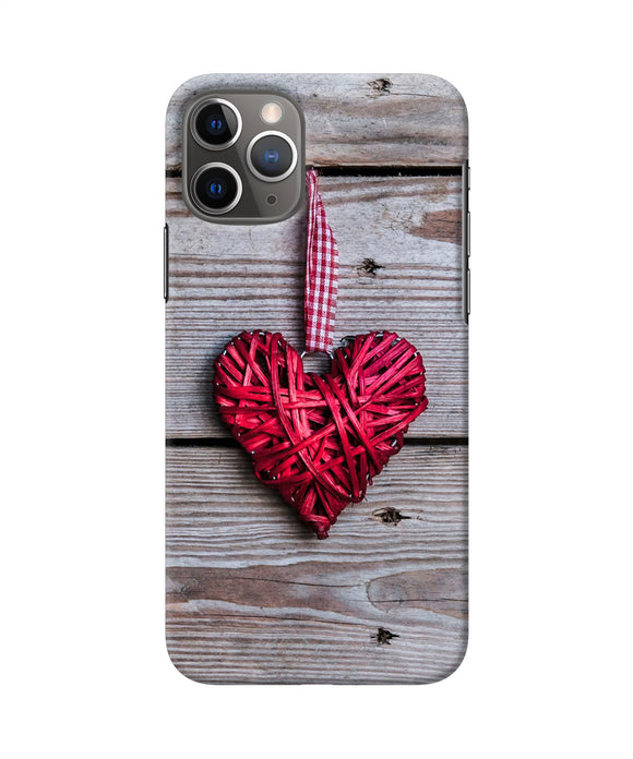 Lace Heart Iphone 11 Pro Back Cover