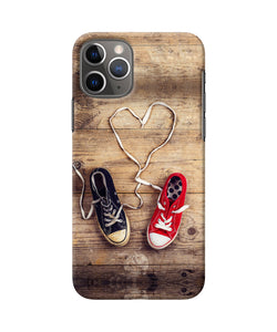 Shoelace Heart Iphone 11 Pro Back Cover