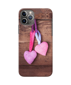 Two Gift Hearts Iphone 11 Pro Back Cover