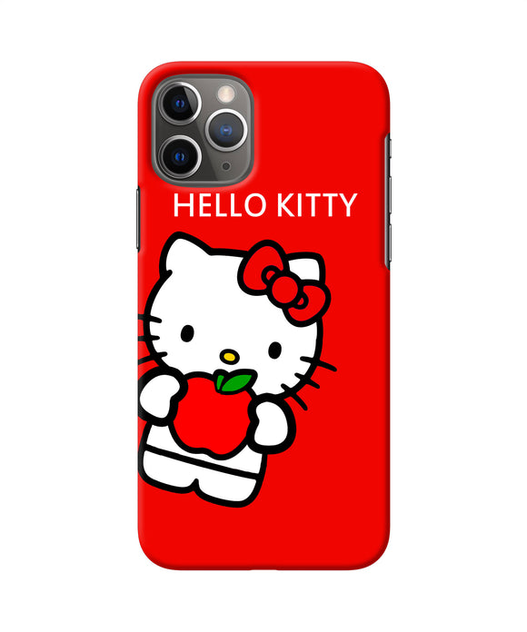 Hello Kitty Red Iphone 11 Pro Back Cover