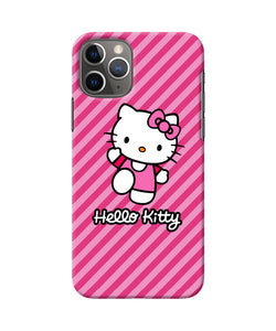 Hello Kitty Pink Iphone 11 Pro Back Cover