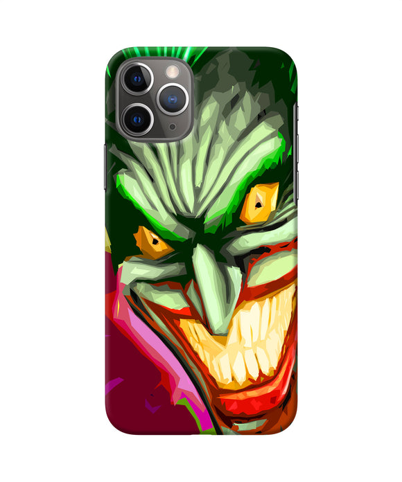 Joker Smile Iphone 11 Pro Back Cover