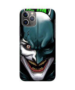 Batman Joker Smile Iphone 11 Pro Back Cover