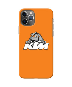 Ktm Dog Logo Iphone 11 Pro Back Cover