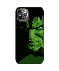 Hulk Green Painting Iphone 11 Pro Back Cover