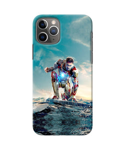 Ironman Sea Side Iphone 11 Pro Back Cover