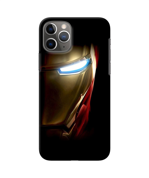 Ironman Half Face Iphone 11 Pro Back Cover