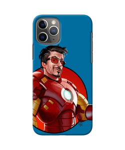 Ironman Animate Iphone 11 Pro Back Cover