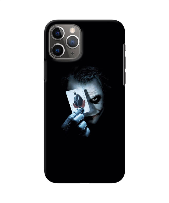 Joker Dark Knight Card Iphone 11 Pro Back Cover