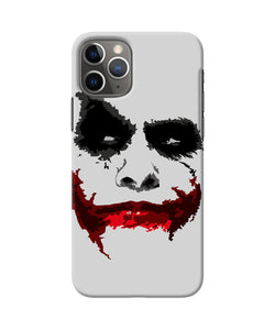 Joker Dark Knight Red Smile Iphone 11 Pro Back Cover