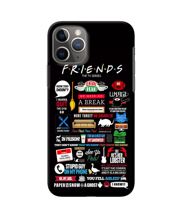 Friends Iphone 11 Pro Max Back Cover