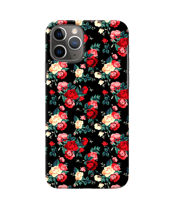 Rose Pattern Iphone 11 Pro Max Back Cover