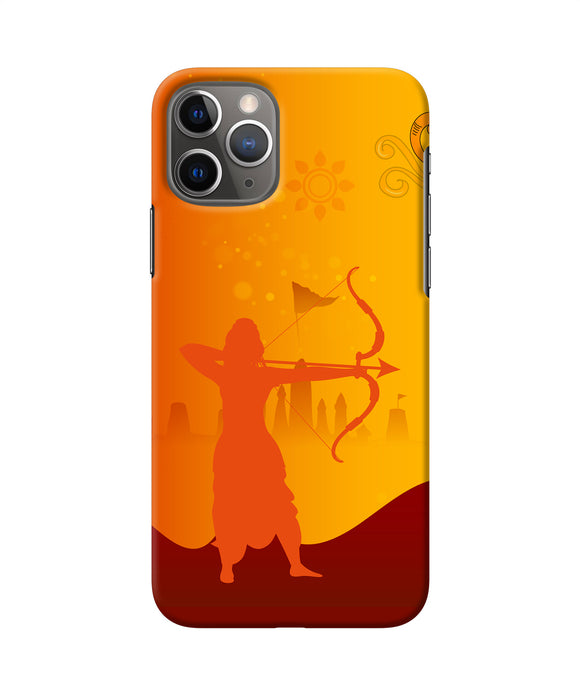 Lord Ram - 2 Iphone 11 Pro Max Back Cover