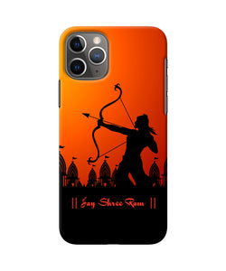 Lord Ram - 4 Iphone 11 Pro Max Back Cover