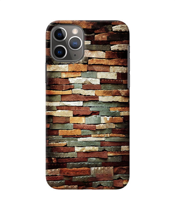 Bricks Pattern iPhone 11 Pro Max Back Cover