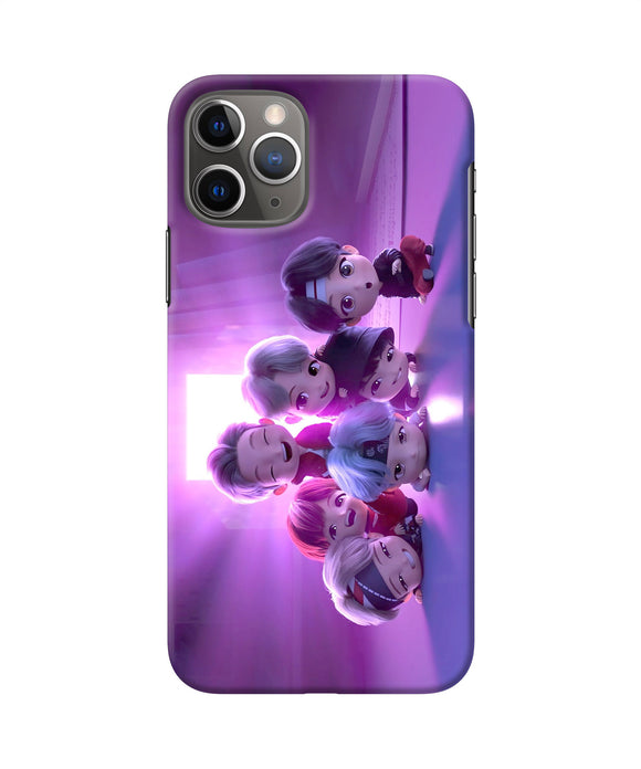 BTS Chibi iPhone 11 Pro Max Back Cover