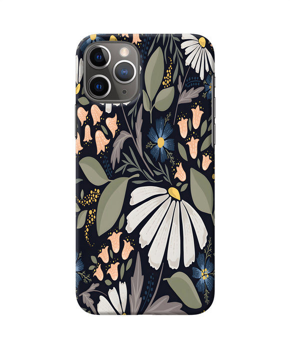 Flowers Art iPhone 11 Pro Max Back Cover