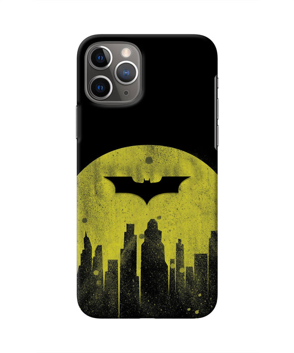 Batman Sunset Iphone 11 Pro Max Real 4D Back Cover