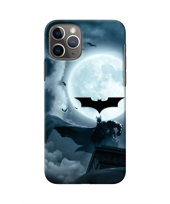 Batman Rises Iphone 11 Pro Max Real 4D Back Cover