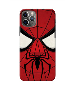 Spiderman Face Iphone 11 Pro Max Real 4D Back Cover