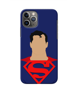 Superman Cape Iphone 11 Pro Max Real 4D Back Cover