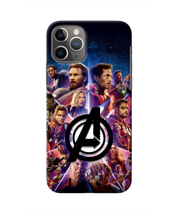 Avengers Superheroes Iphone 11 Pro Max Real 4D Back Cover