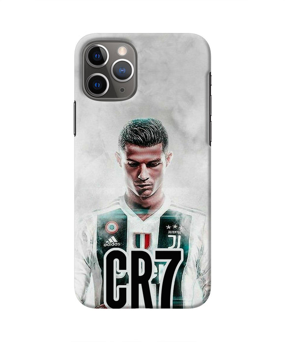 Christiano Football Iphone 11 Pro Max Real 4D Back Cover