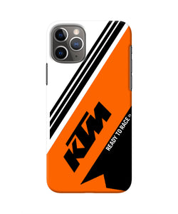 KTM Abstract Iphone 11 Pro Max Real 4D Back Cover