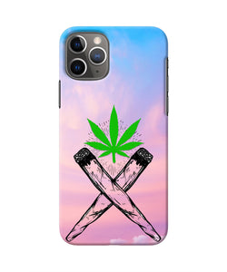 Weed Dreamy Iphone 11 Pro Max Real 4D Back Cover