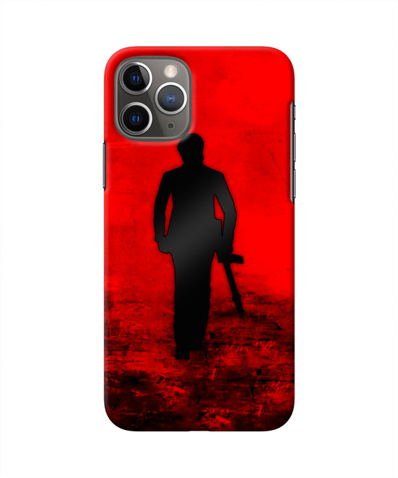 Rocky Bhai with Gun iPhone 11 Pro Max Real 4D Back Cover