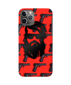 Rocky Bhai Beard Look iPhone 11 Pro Max Real 4D Back Cover