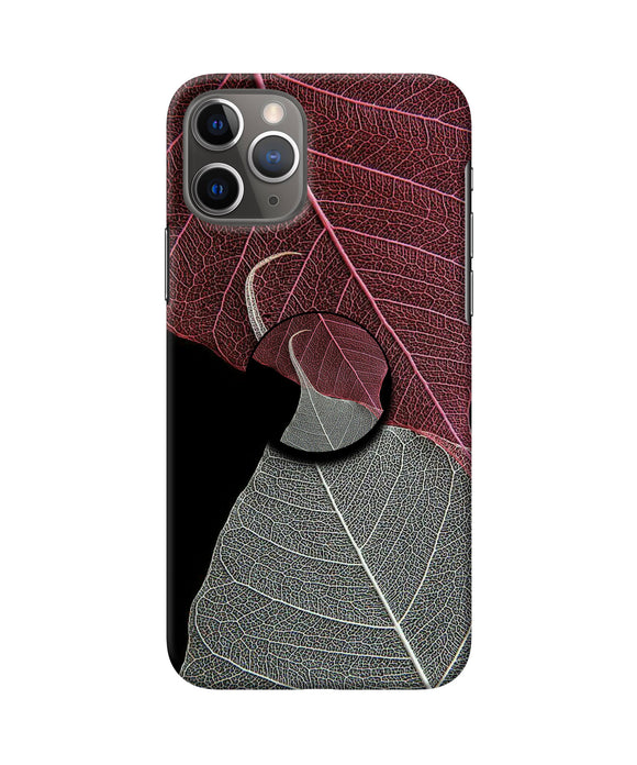 Leaf Pattern Iphone 11 Pro Max Pop Case