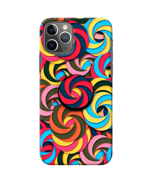 Spiral Pattern Iphone 11 Pro Max Pop Case