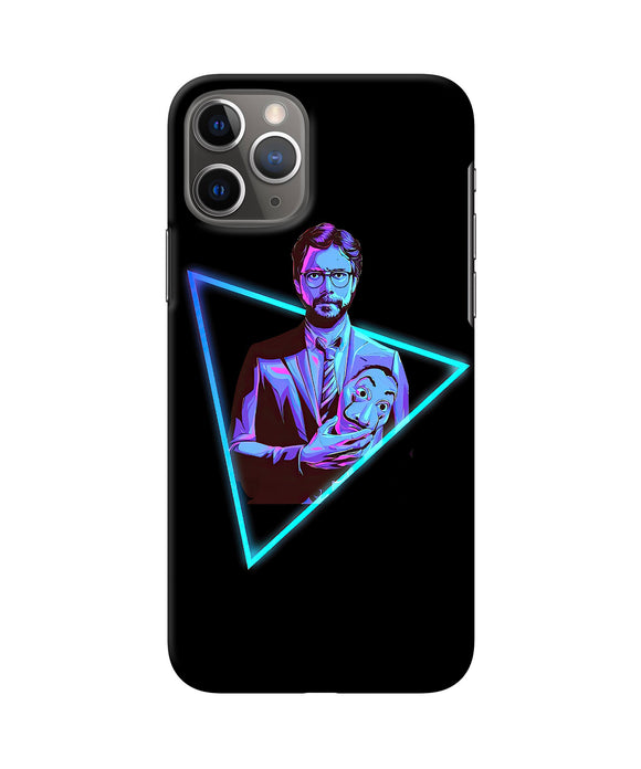 Money Heist Professor In Pub iPhone 11 Pro Max Back Cover