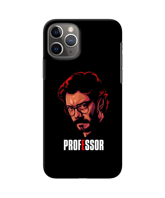 Money Heist Professor Sketch iPhone 11 Pro Max Back Cover