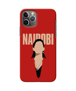 Nairobi Paint Money Heist iPhone 11 Pro Max Back Cover