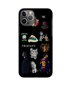 Positive Characters iPhone 11 Pro Max Back Cover