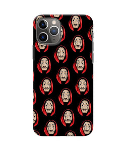 Money Heist Mask iPhone 11 Pro Max Back Cover