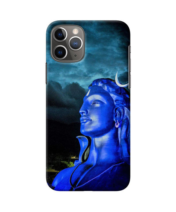 Adiyogi Blue iPhone 11 Pro Max Back Cover