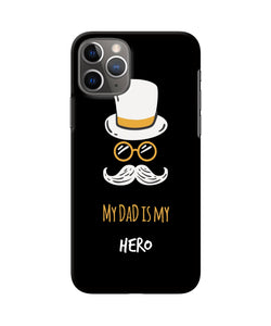 My Dad Is My Hero iPhone 11 Pro Max Back Cover