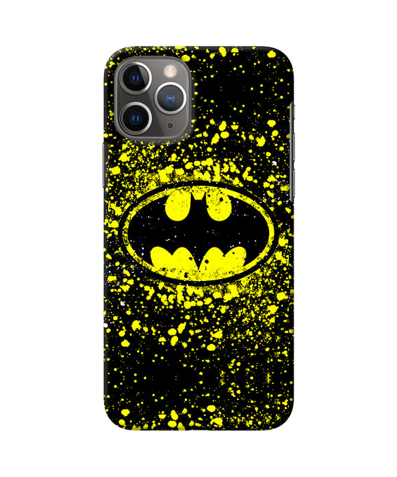 Batman Last Knight Print Yellow Iphone 11 Pro Max Back Cover