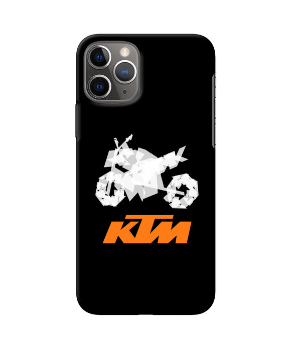 Ktm Sketch Iphone 11 Pro Max Back Cover