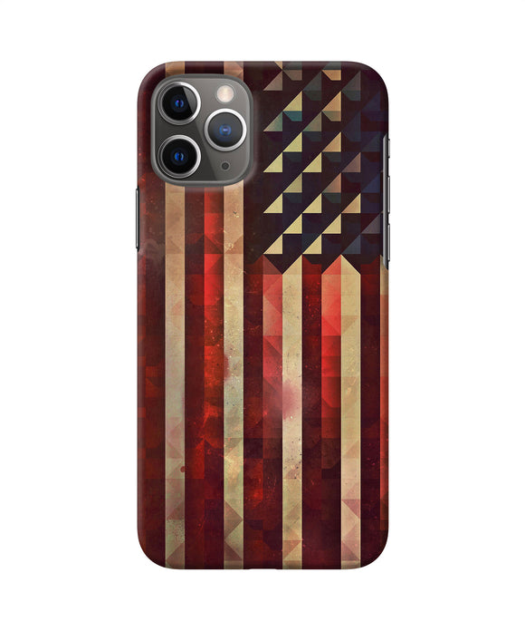 Vintage Us Flag Iphone 11 Pro Max Back Cover